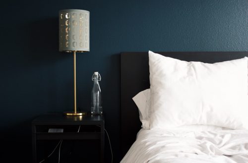 Photo Elegant bedroom