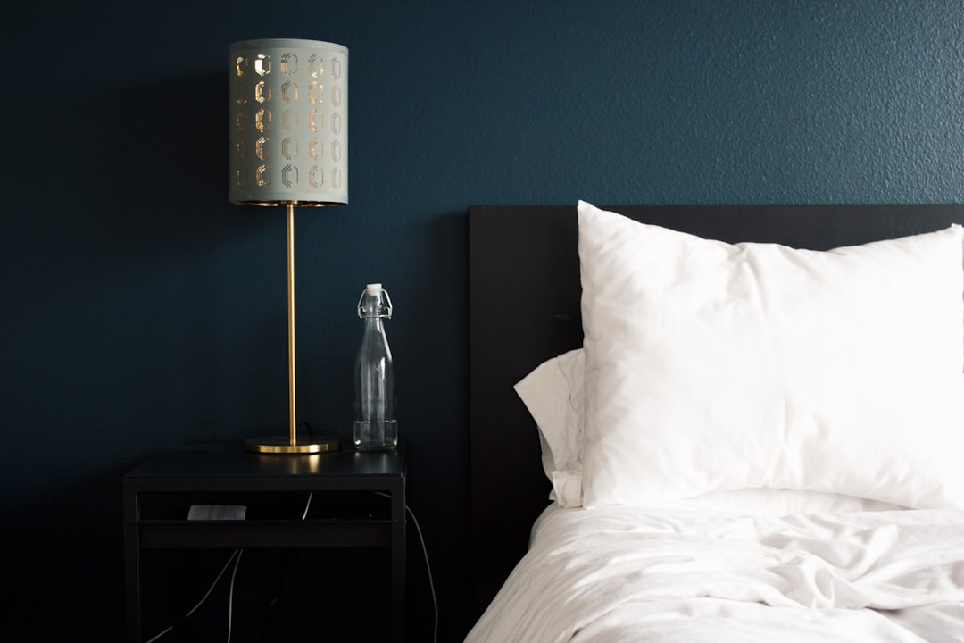 Photo Elegant bedroom