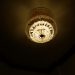 Photo Bathroom crystal wall lamp