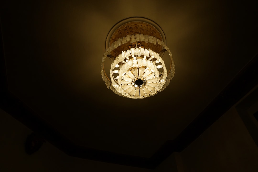 Photo Bathroom crystal wall lamp
