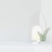 Photo Bathroom crystal wall lamp