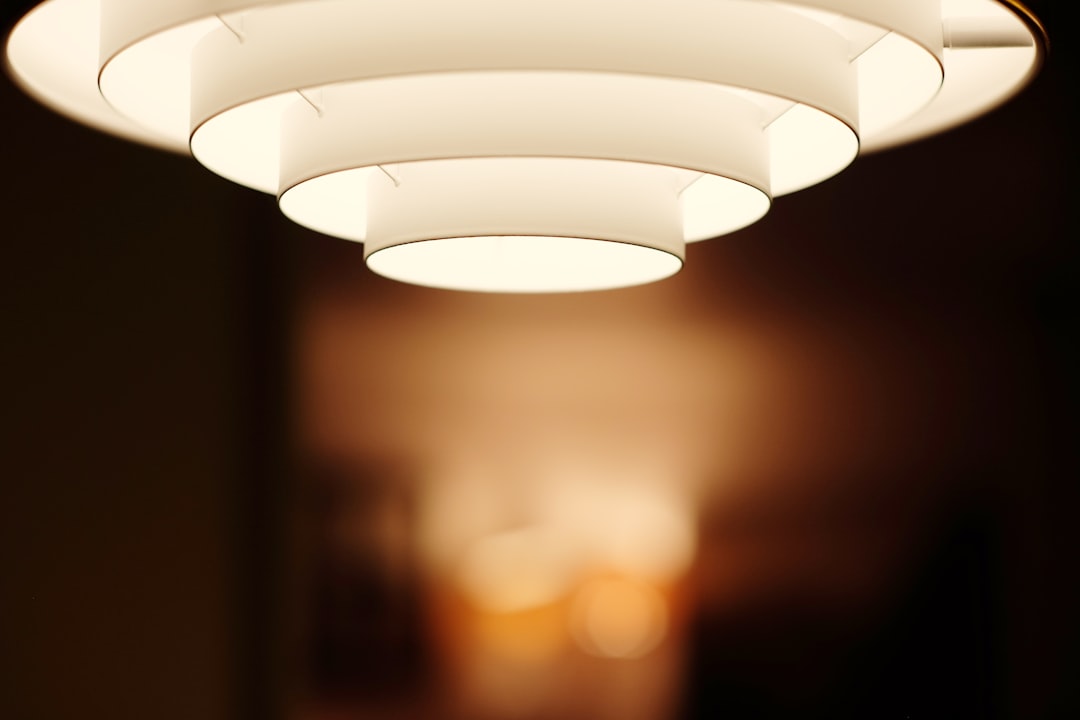 Photo ceiling light